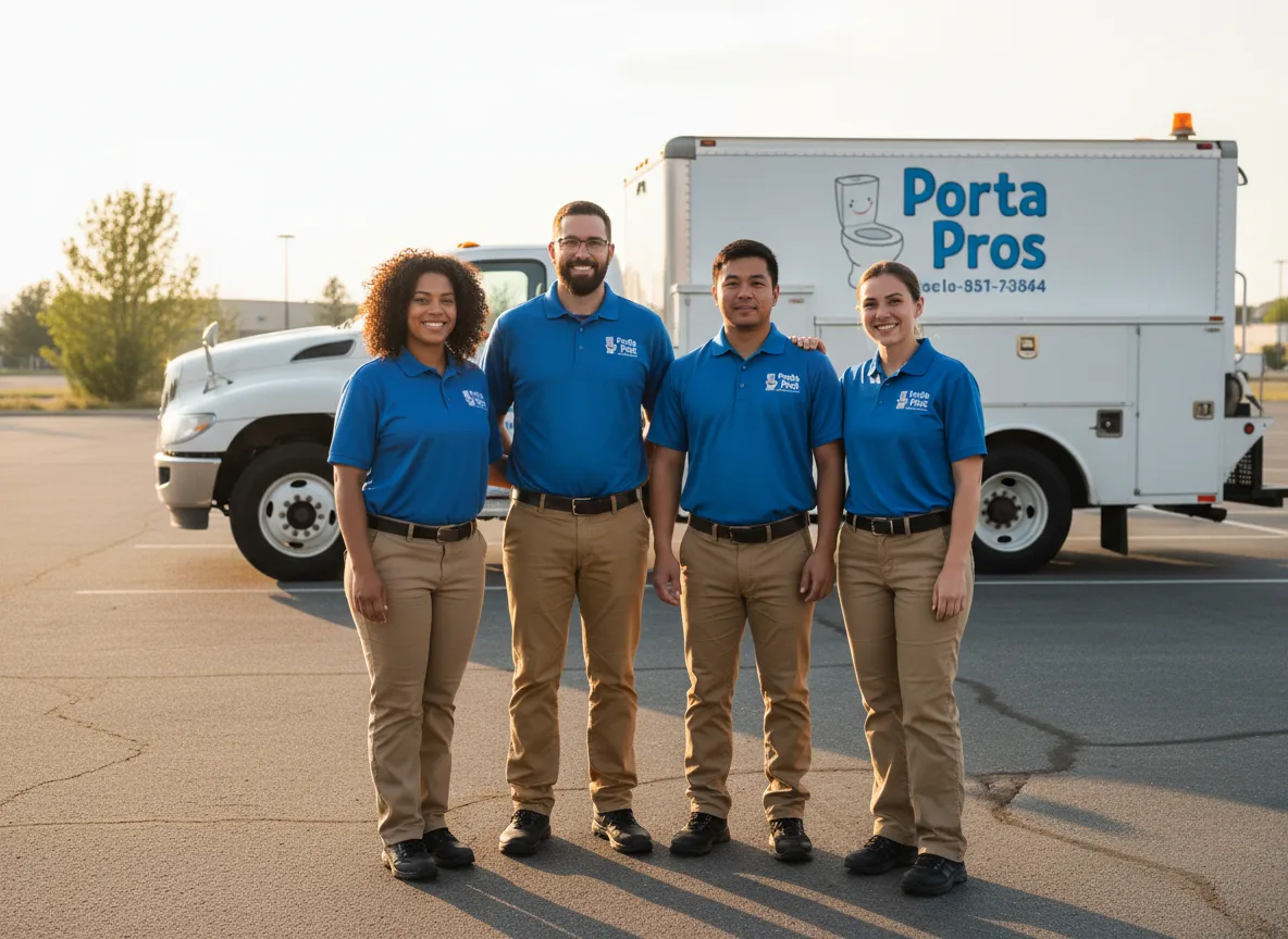 Porta Potty Rental company in Grammer, IN