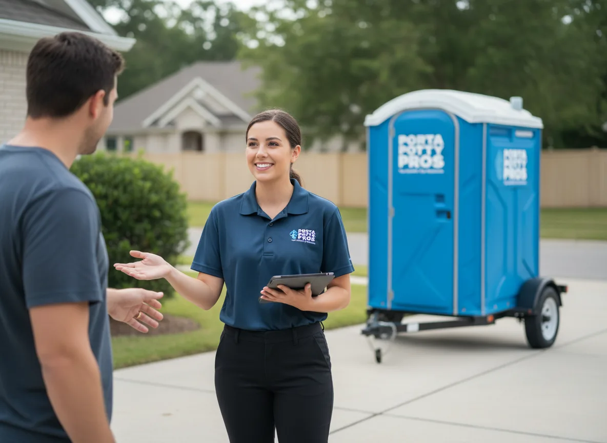 Porta Potty Rental Grammer, IN FAQs
