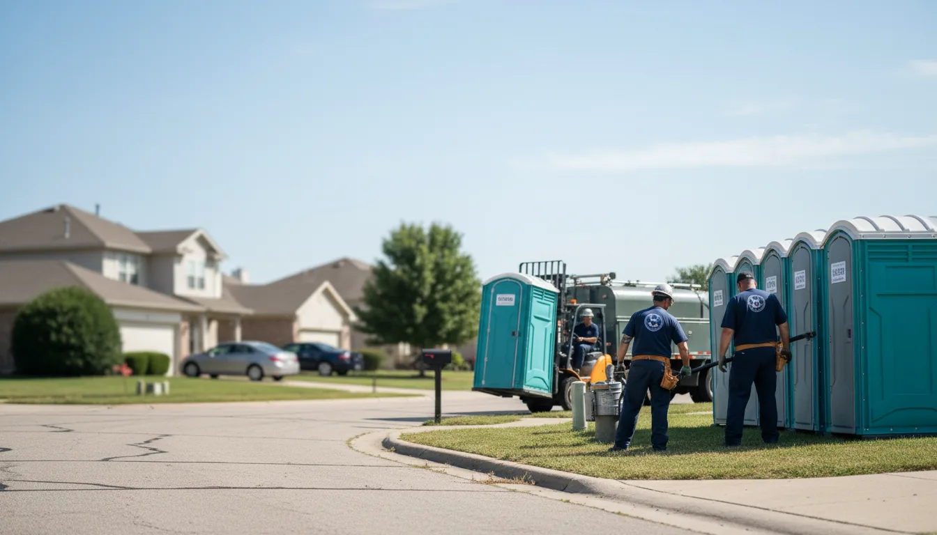 Porta Potty Rental in Grammer, IN near me
